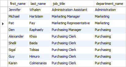 SQL INNER JOIN 3 tables example