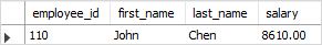 Ví dụ về kích hoạt SQL sau khi CẬP NHẬT