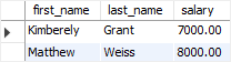 SQL Logical Operators - OR example