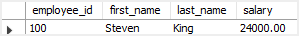 SQL Subquery with the Equal operator